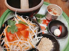 泰式手舂青木瓜沙拉-曼谷食堂·泰国家庭料理(丹桂路店)