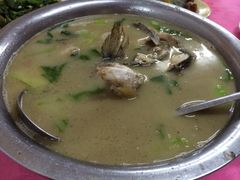 生鱼片芥菜汤-电白鸭粥店(下沙二坊88号店)