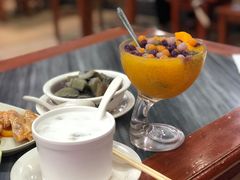 -黄师奶甜品店