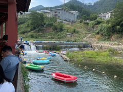 -龙井峡漂流