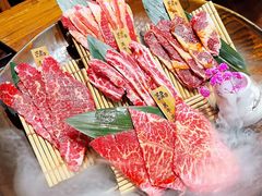 黑牛五品盛-黑牛の店·和牛烧肉(合生汇店)