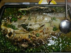 -探鱼·鲜青椒爽麻烤鱼(广州花都来又来店)