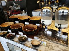 自助调料区-洲际酒店·地平线全日餐厅HORIZON CAFÉ