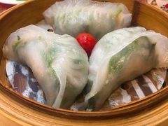 蒜香海虾菠菜饺-点都德(北京路贰店)