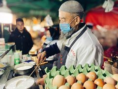 -清真老马家国华牛奶鸡蛋醪糟(正宁路店)