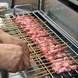 这个才是烧烤的烟火气！