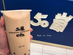 波霸红茶拿铁-50嵐鲜茶专卖连锁店(金城镇店)
