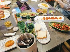 -河坝烧烤串城(金达莱店)