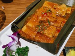 石屏包浆豆腐-金孔雀德宏傣味餐馆(魏公村店)