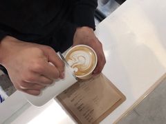 拿铁-% Arabica阿拉比卡咖啡(武康路店)