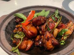 三杯鸡-鹿港小镇(悠唐店)