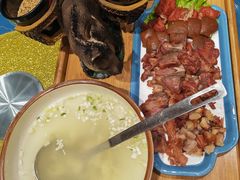 -乔家小院•非遗驴肉•本地小海鲜(滨河路店)
