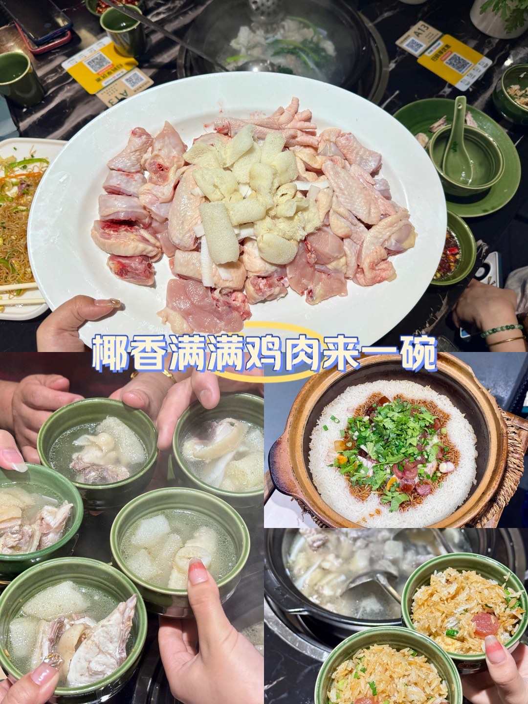 果林椰子鸡图片