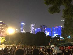 -钱江新城灯光秀