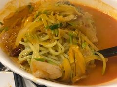 辣海鲜面-桃园中华料理炸酱面(燕儿岛路店)