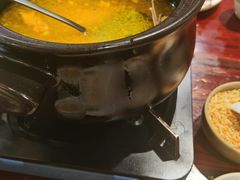 土鸡汤泡炒米-集贤门·徽菜(福田店)