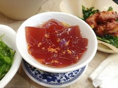 柚见山楂冰盏-桂在香知桂林米粉(红博中央公园店)