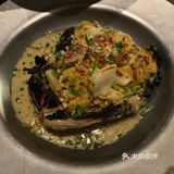 食物是典型我爱的创意fushion多酱style