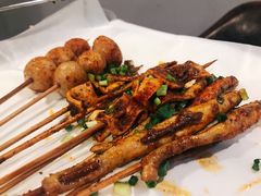 -陈员外正宗夹江烧烤(广福路店)