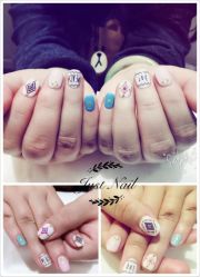 -JustNail甲思美甲