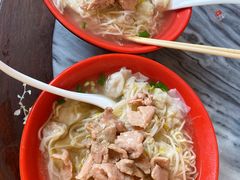 瘦肉云吞面-崖口云吞(中堡店)