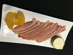 烟熏鸭胸-西安浐灞艾美酒店·汉江餐厅·火锅