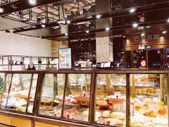 面包甜点陈列柜-巴黎贝甜(银城东苑店)