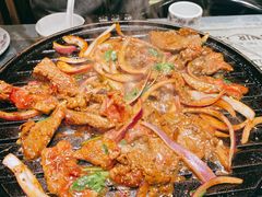 炙子烤肉-燚店·铁板鱼蛙·烤肉·烤串(北新桥店)