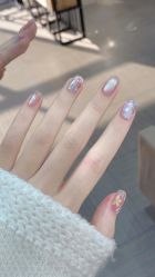 -闺蜜美甲