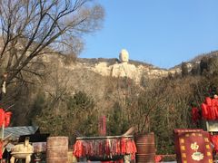 景点-蒙山大佛景区