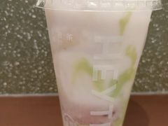 生打青团椰-喜茶(上海打浦桥日月光gelato lab+店)