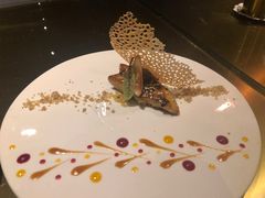 香煎鹅肝配核桃碎-AZUL by FUEL蓝色·法式酒馆(琶醍店)