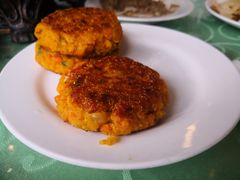 玉米面菜饼子-烤肉宛饭庄(南礼士路店)
