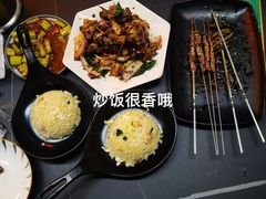 -许哥东北烧烤·铁丳烤串·宫后夹肉(繁花中心店)