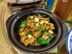 手剥蒜米青椒鸡-老武汉大客堂(百瑞景店)