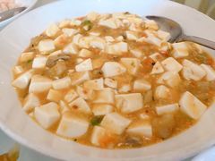 蟹粉烩豆腐-玫瑰厅上海菜(兴国路店)