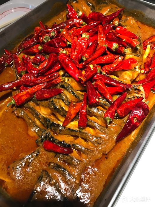 鱼酷活力烤鱼(仙林金鹰店)热辣桑巴图片