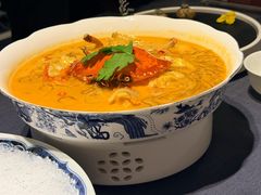 自制山芋粉煮膏蟹-翠府(翠湖北路店)