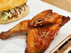 一品香嫩烤鸡-阿叔猪扒包(花都店)