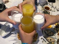 果汁与椰奶-亚特兰蒂斯•OSSIANO奥西亚诺海底餐厅