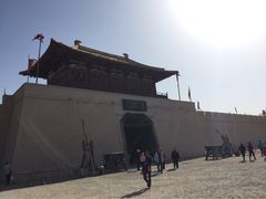 -敦煌古城
