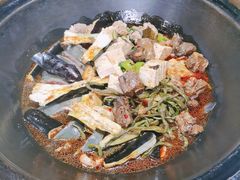 豆腐-缘福乡村铁锅炖民宿(八达岭店)