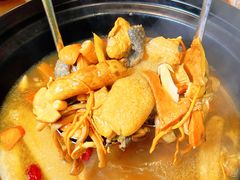 -菌乡缘·野生菌蒸汽鱼火锅(江边夜市店)