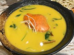 膏蟹汤面-十面欢腾·海鲜面·台式Bistro(长乐路店)