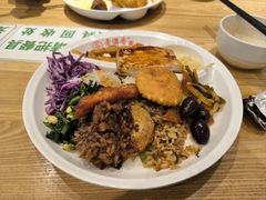 -素满香·素食自助餐(西安·民乐园店)