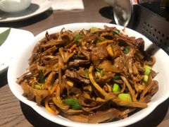 建瓯笋芽炒肉-四道菜·福建菜馆(新街口金鹰店)