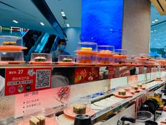餐具摆设-争鲜回转寿司(朝北大悦城店)