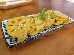 凉拌莲藕-古乡居甜品(大信店)