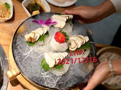 松茸刺身拼盘-一朵菌·野生菌探索家火锅(南亚店)