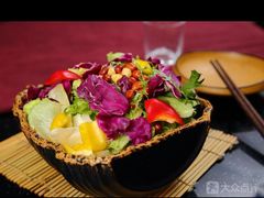 -东来菜馆•手抓海鲜家常菜•海鲜锅贴(鸽子窝店)